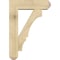 Ekena Millwork Balboa Craftsman Rough Sawn Bracket w/ Offset Brace, Douglas Fir, 8"W x 28"D x 40"H BKT0806X28X40BOA04RDF - alternate 2